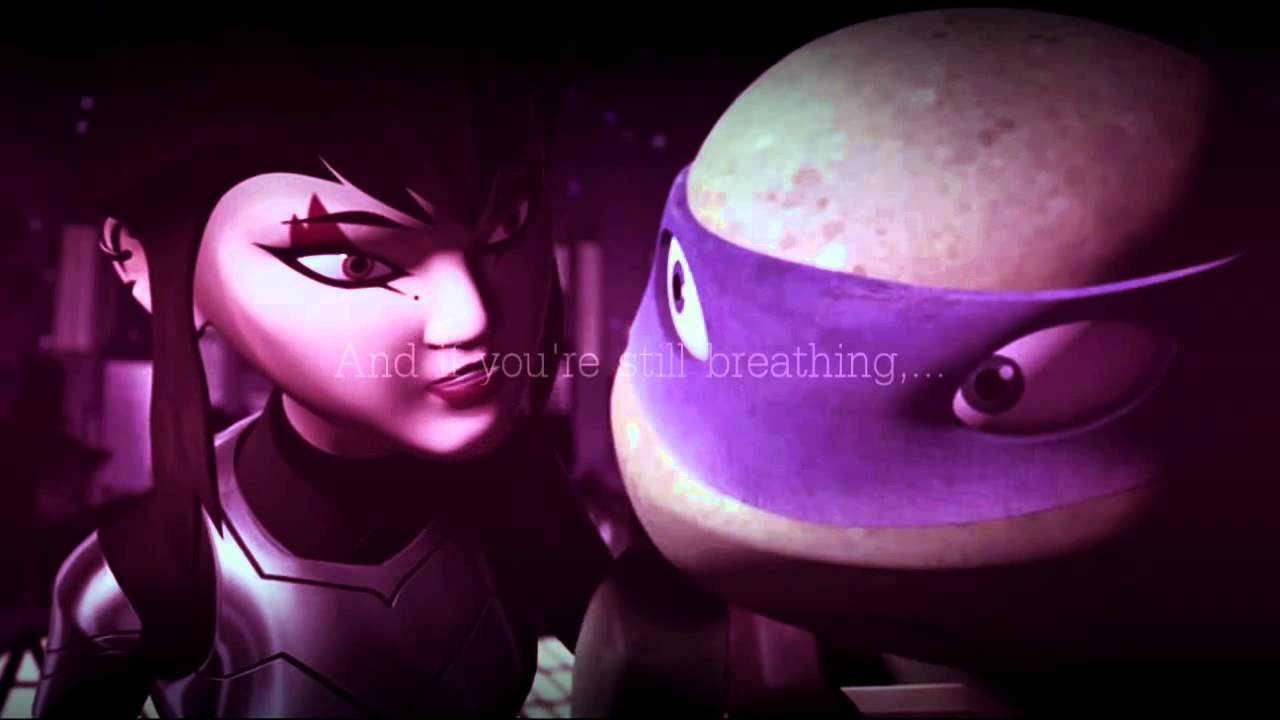 [TMNT 2k12] Leo/ Karai - lovers that went wrong