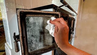 Quick tip: How to Clean Sooty Fireplace Glass