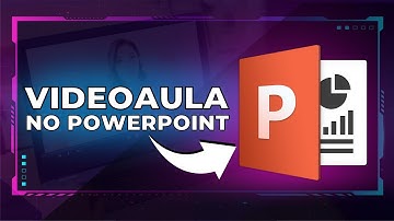 COMO GRAVAR VIDEOAULA NO POWERPOINT E APARECER NO CANTO DA TELA!