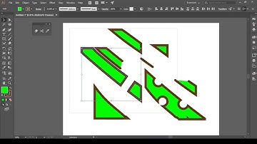 Học adobe illustrator - Công cụ cắt xóa tách đối tượng