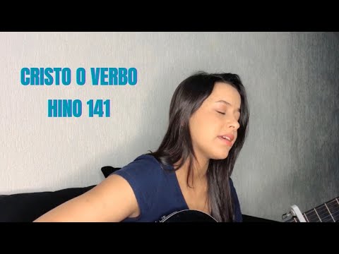 Cristo O Verbo |HINO CCB| Vanessa Nogueira
