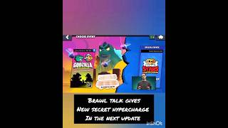 Brawl Talk Released New Hypercharges Secretly In This Update #Brawlstars #Shortsvideo #Supercell