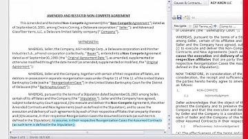 Find Legal Precedent with Clauses & Contracts - Lexis® for Microsoft® Office