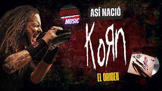 El OSCURO origen de KORN 💀 El álbum más CRUDO y REAL de los 90
