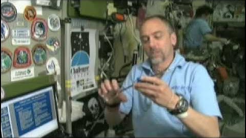 Richard Garriott Space Video Blog: Gyroscopes