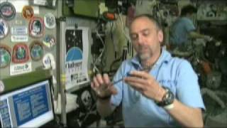 Richard Garriott Space Video Blog: Gyroscopes