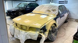 BMW E38 740 Восстановление редкой БМВ из фильма Бумер Часть 3