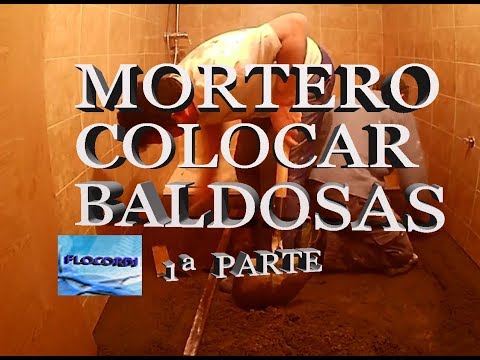 Video: ¿Cómo elijo un mortero para baldosas?