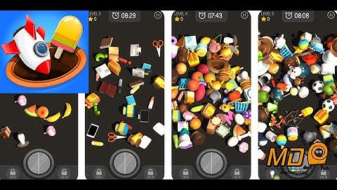 Match 3D  - Gameplay IOS & Android