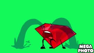 Ruby Crying Green Screen