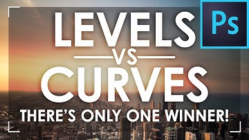 Difference Between Levels and Curves in Photoshop | Curves vs Levels