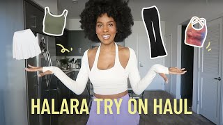 MASSIVE Halara Try On Haul & Review｜Skirt, Leggings, Tank Tops｜Drew Dorsey