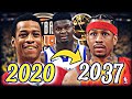 ALLEN IVERSON’S CAREER RE-SIMULATION! | TEAMING UP WITH ZION? BEST SCORER EVER? | NBA 2K20