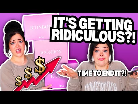 Ipsy WONT STOP Charging YOU More Ipsy S History Of Price Increase Unboxing