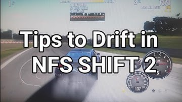 Best NFS SHIFT 2 Drift tune