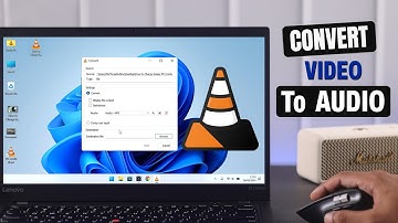 How To Convert Video To Audio MP3 on Windows 11! [Using VLC]