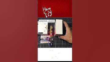 Ultrasonic sensors detect objects #arduinoproject #diy #electronics #shorts