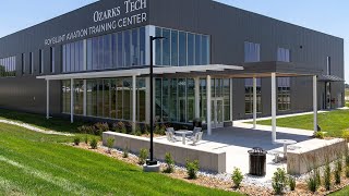 Ozarks Tech celebrates grand opening of Roy Blunt Aviation Training Center in Springfield