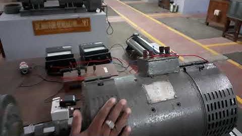 OPEN CIRCUIT CHARACTERISTICS ON DC SHUNT GENERATOR