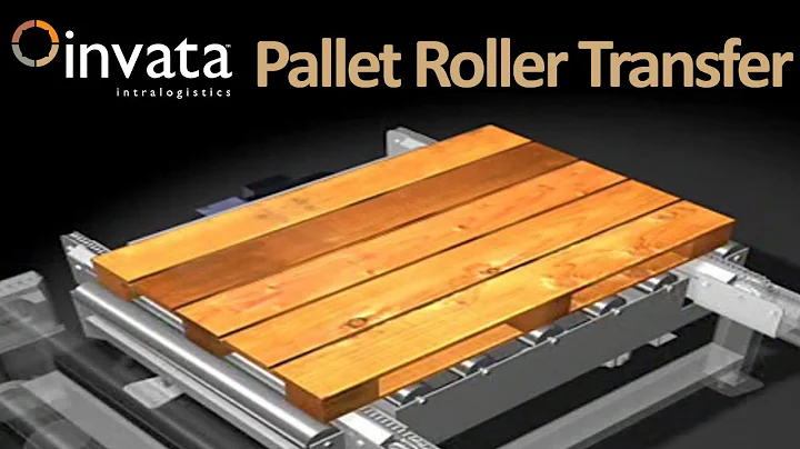 Roller Transfer for Pallets | Invata Intralogistics