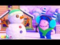 Pogo's Snow Bro | 1 Hour Oddbods Full Episodes  | Funny Cartoons for Kids