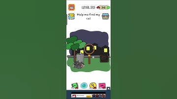 brain storm test level 290 Help me find my cat 💯 solved perfect solution