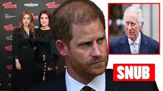 Harry LEFT FUMING as Eugenie & Beatrice Team Up With King Charles For EPIC Snub: TEAM ROYAL by Royal Scoop 4,774 views 3 days ago 2 minutes, 54 seconds