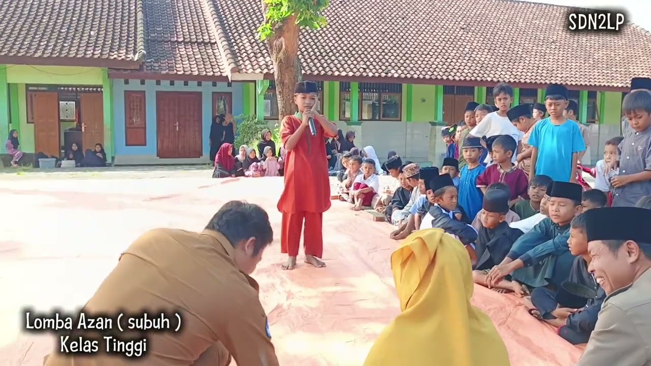 Hari kedua PESANTREN RAMADHAN 2026 // Lomba Azan (subuh) Kelas Tinggi