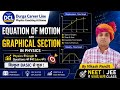 Physics में Graph Questions कैसे Solve करें? | Equation of Motion Complete Class | NEET 2026