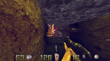 [Quake 2 XP] The Lost Station + Comm Center