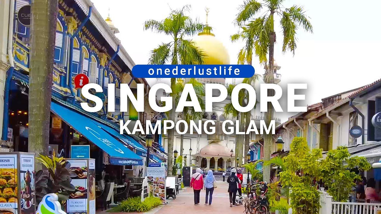 kampong glam walking tour