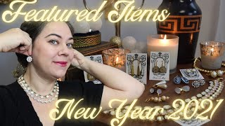 Dames a la Mode Featured Collection for New Year's 2021!