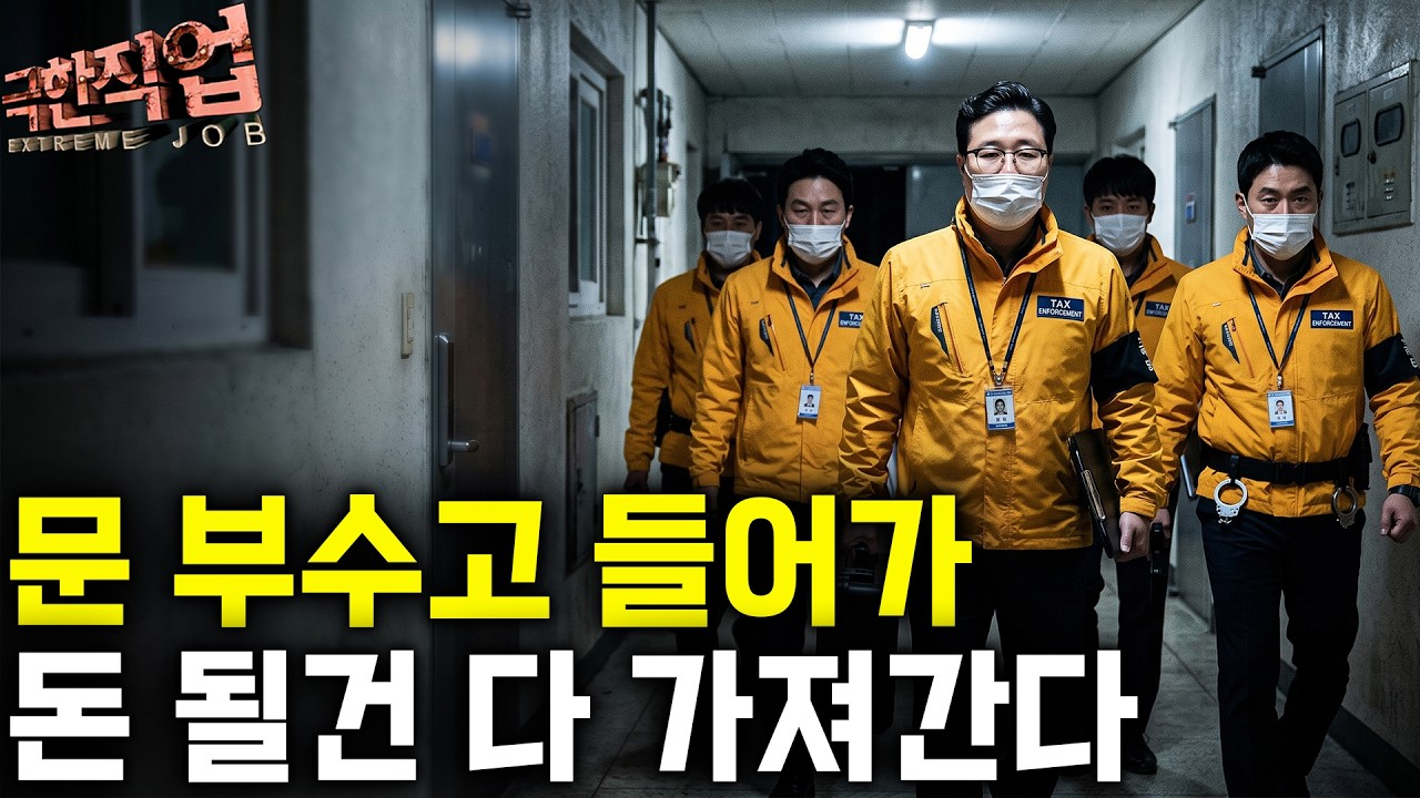 "계속 해보세요 어디" 위장이혼부터 고가의 미술품까지 온갖 기상천외한 방법으로 숨기는 자와 그것을 끝까지 찾아내는 자｜극한직업