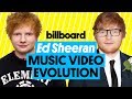 Ed Sheeran Music Video Evolution: 'Open Your Ears' to 'Happier' | Billboard