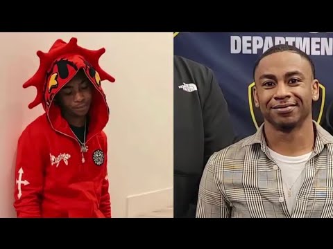 LIL SCOOM OLDER BROTHER JOINS CPD POLICE FORCE😱‼️