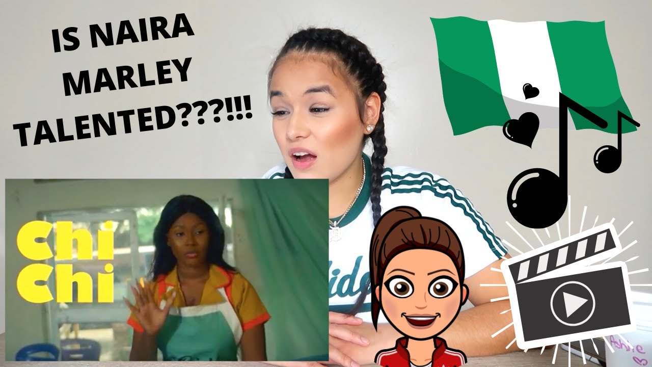 Naira Marley Chi Chi Reaction Video Youtube