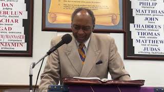 Sabbath lesson. “The Scapegoat.” June 13, 2026. Bishop Daniel Murray