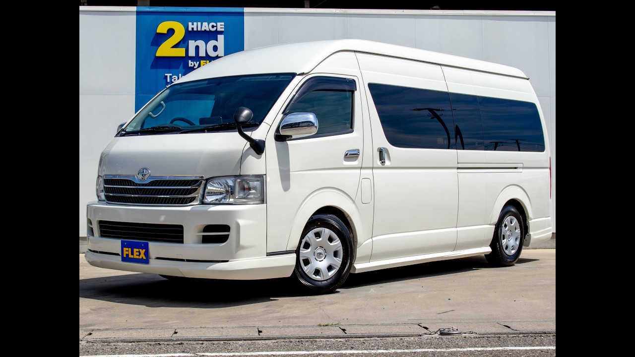 総額304.9万円】トヨタ ハイエース 2.7 グランドキャビン(H19年式,3.3