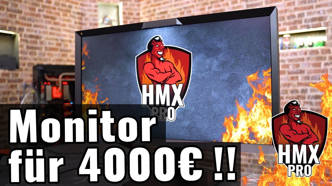 Der 4000€-Monitor der Höllenmaschine X Pro: HP DreamColor Z31x | #HMXPro #HMX