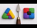 Satisfying Clay Color Sapphire Treasure LIVE | Smooth ASMR