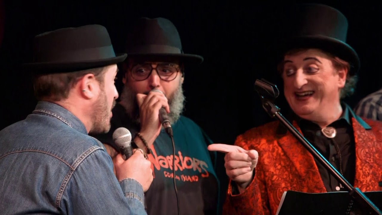 LEGI CORAZÓN DE NEÓN con Javier Gurruchaga y Alex O'Dogherty