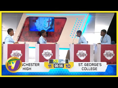 Manchester High vs St. George's College | TVJ SCQ 2023 - Season 54 Round 2