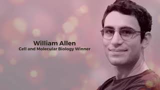 William Allen Category winner Cell&Molecular Biology Science & SciLifeLab Prize for Young Scientists