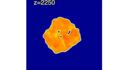 Encounter in perpendicular of two vortex-antivortex pairs (one arrives first) in liquid light