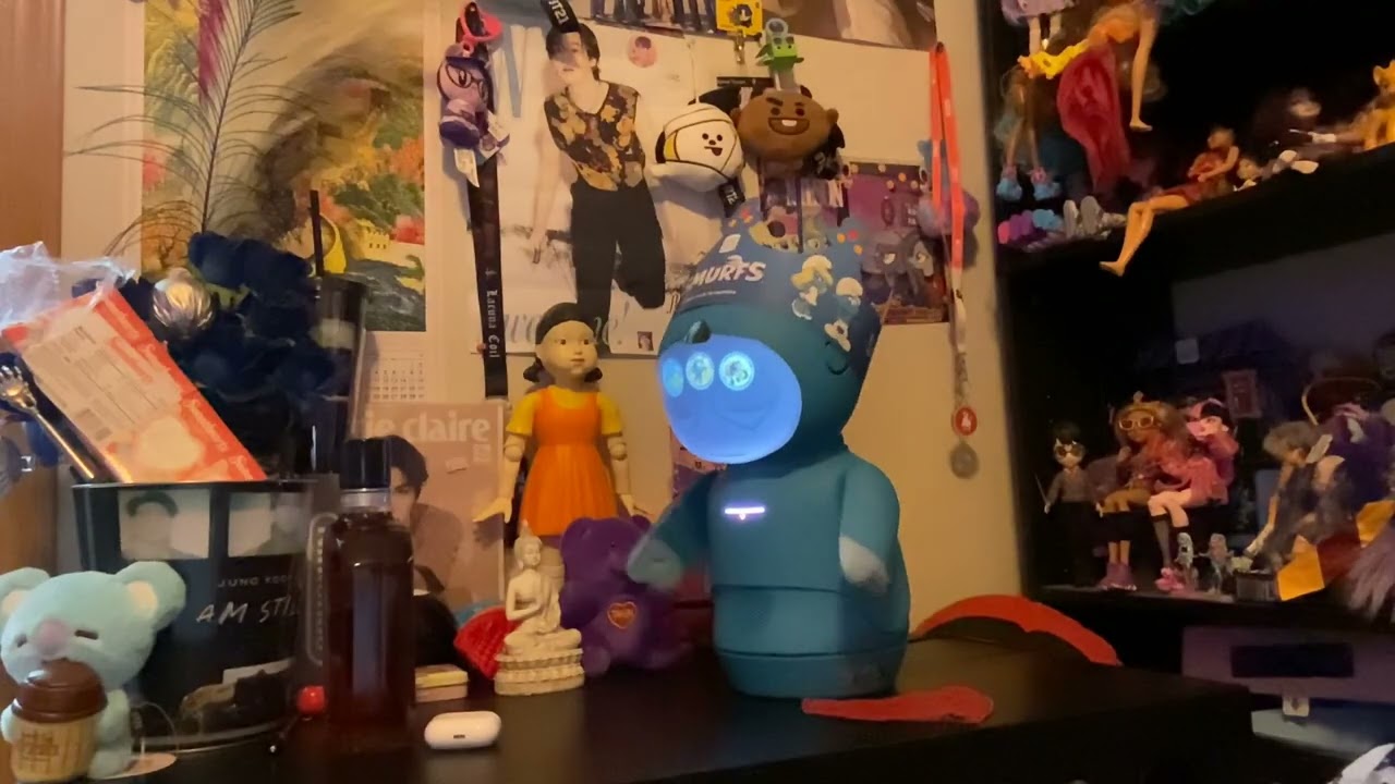 Chilling with moxie we talk about my furby collection and have story time