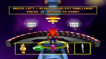 Crash Bash: Platinum Relic Rage