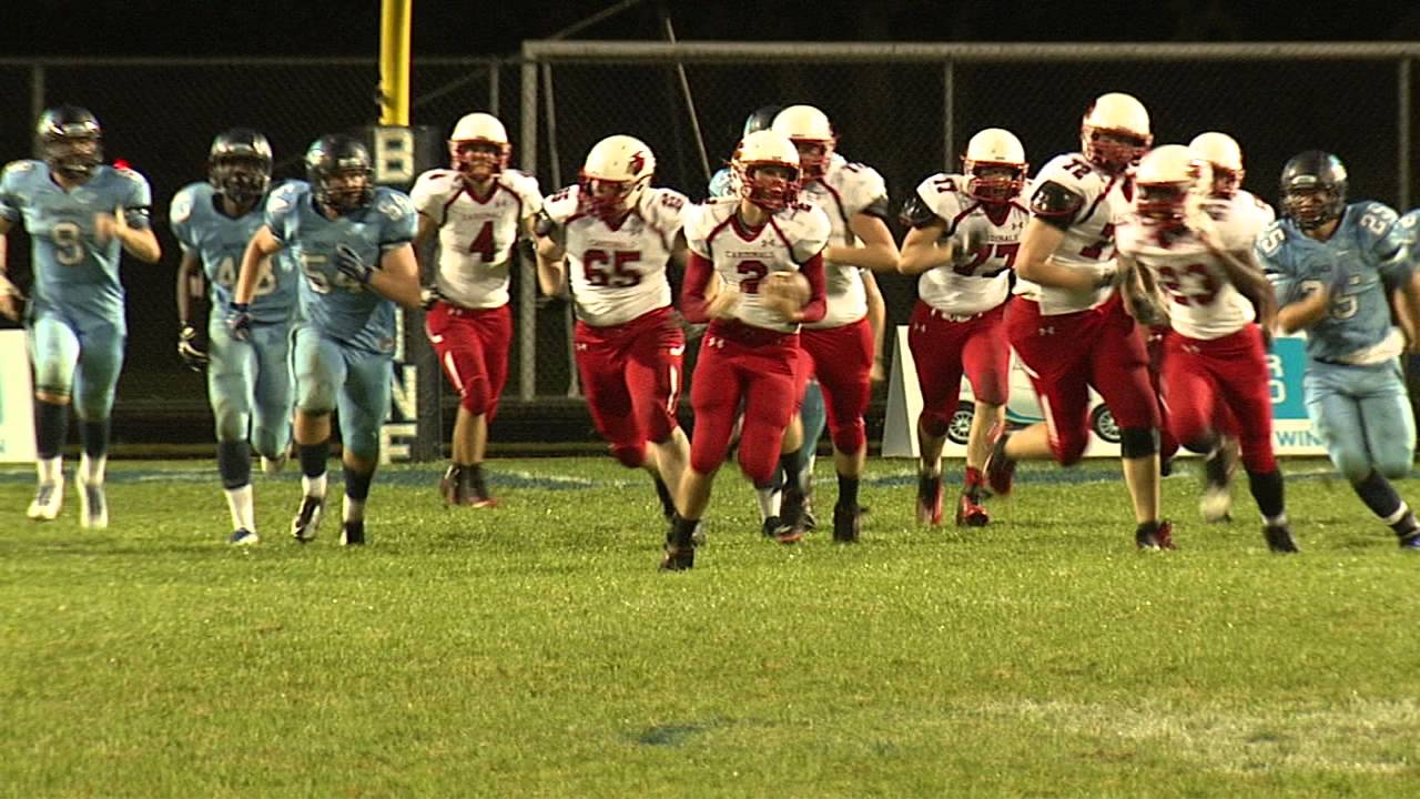 Coon Rapids High School Football 2014 Intro YouTube