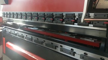 CNC Press Brake:2019 new 3 Axis CNC bending machine 175 ton x 4000mm from China