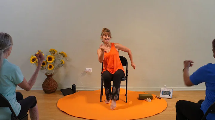 Energizing Chair Yoga for the Entire Body with She...