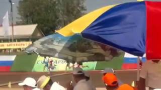 Евгений Сагиров Областной Сур-Харбан финиш на 1500м
